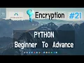 Encryption Using Python Python Beginner to Advance in Hindi