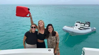 Getting the boat moving – live