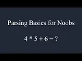 Parsing is much simpler than you think