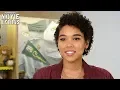 Love Simon On-set visit with Alexandra Shipp Abby Suso