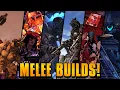 Giving EVERY CHARACTER in Borderlands 2 a MELEE BUILD