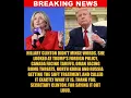 Hillary Clinton Criticizes Trump Over Treatment of U S Allies
