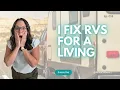 What Does a Mobile RV Technician Do Army Veteran Turned Business Owner