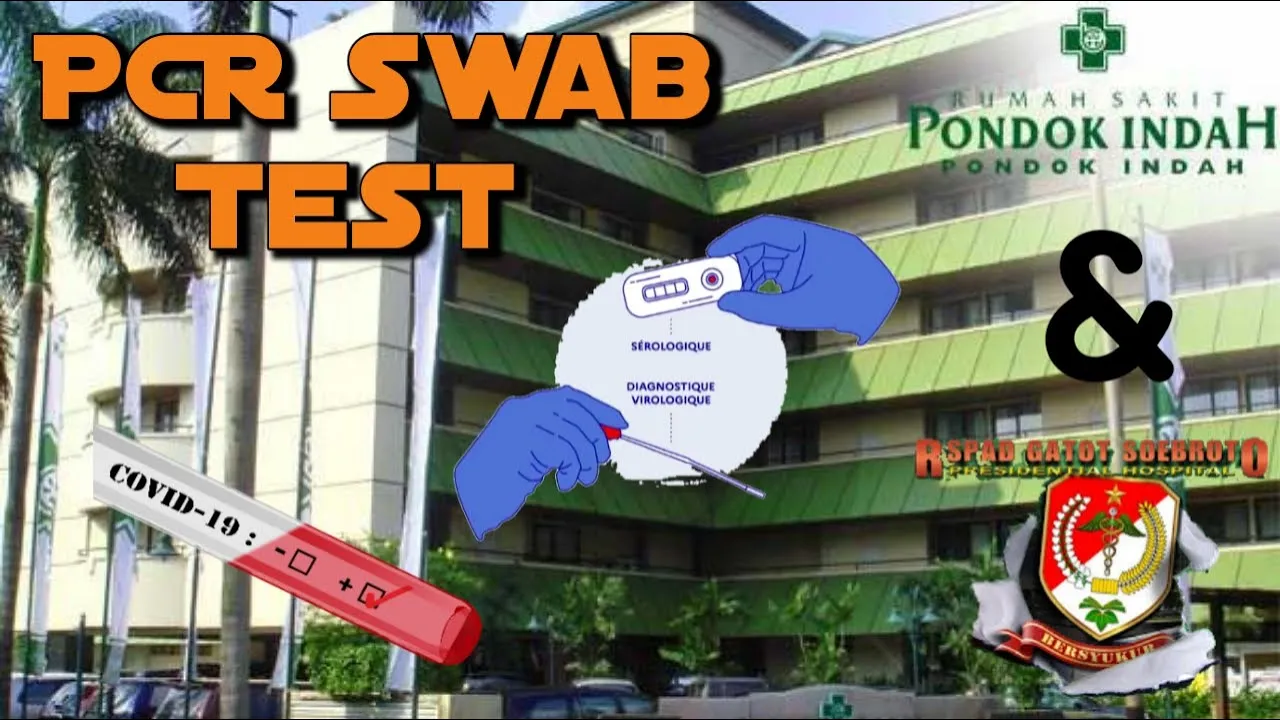 swabtest #bumamefarmasi #covid19 #aman #drivethru Hari ini kita review PCR Test covid 19 drive thru . 