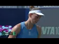 Highlights Dubai R2 - Elise Mertens vs Emma Navarro