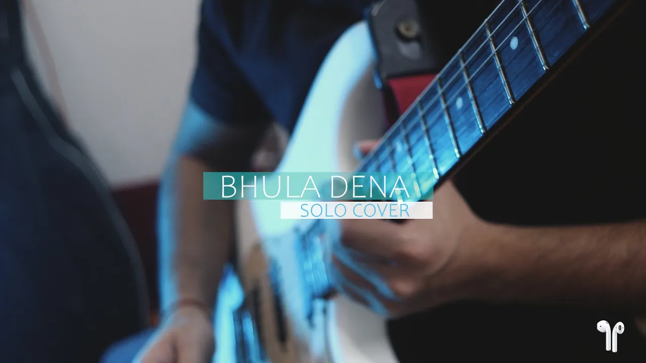 BHULA DENA I SOLO COVER I Aashiqui 2 I GUITAR #ashiqui2 #bollywood #hindisong