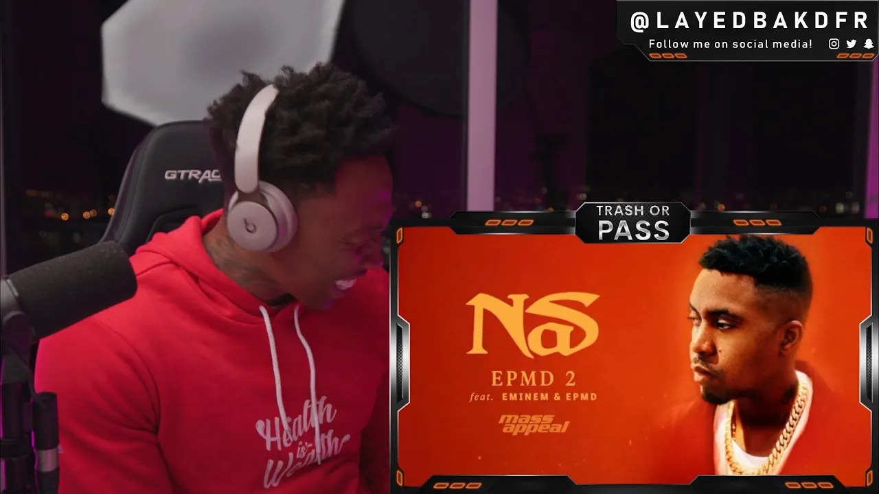 TRASH or PASS! Nas ft Eminem, EPMD ( EPMD 2 ) [REACTION!!!]