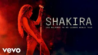 Shakira Waka Waka This Time For Africa Las Mujeres Ya No Lloran World Tour Studio Version 