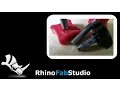 Bolt Nut 3D Modeled in Rhino