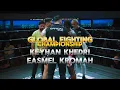 Lagu Easmel Kromah vs Keyhan Khedri - GFC *FULL FIGHT*