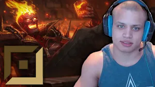 Tyler1 Brand ADC Gameplay | ROAD TO TOP1 | LoL Season 12