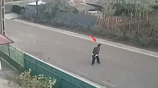 فيديوهات صادمة لا يصدقها عقل 