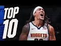 NBA's Top 10 Plays Of The Night | November 15, 2025