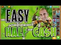 Bloons TD 6 - Monkey Meadow Half Cash Guide