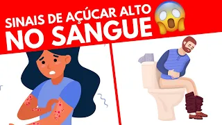 6 SINAIS TOTALMENTE DESCONHECIDOS DE AÇÚCAR ESTÁ ALTO NO SANGUE [SINTOMAS DE EMERGÊNCIA DE GLICOSE]