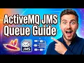 ActiveMQ Queue Messages with Java JMS Point-to-Point Messaging