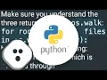 Python recursive folder read