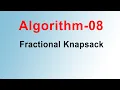 Fractional Khapsack Algorithm Bangla Tutorial