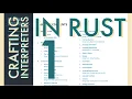 Rust Programming Crafting Interpreters Day 1