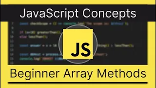 JavaScript Arrays The Essential Methods You Need to Know