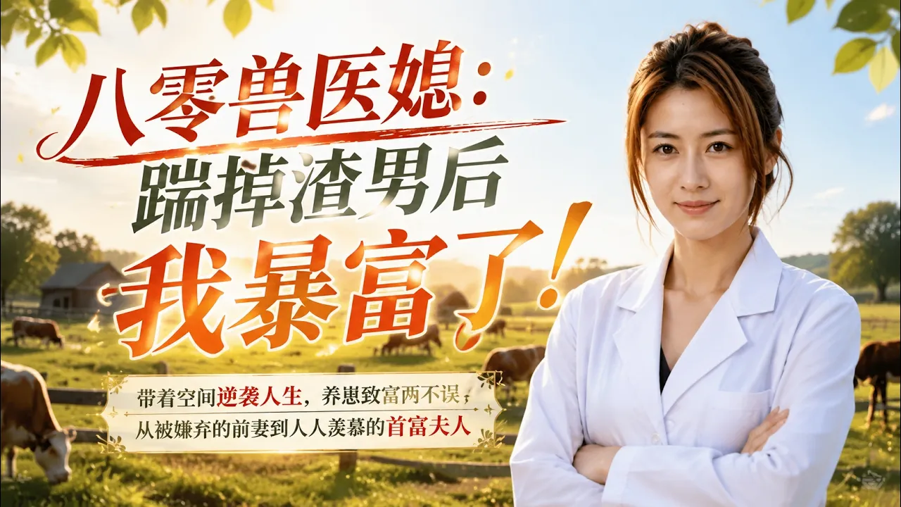 八零兽医媳:踹掉渣男后我暴富了