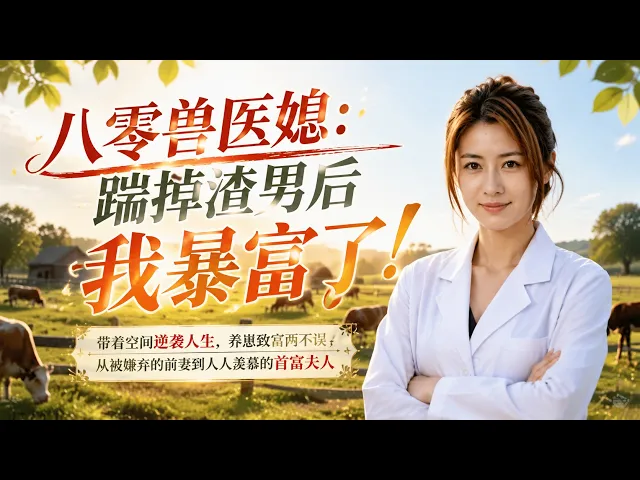 八零兽医媳：踹掉渣男后我暴富了