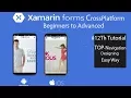 Xamarin Forms Top Navigation Design Tutorial 12