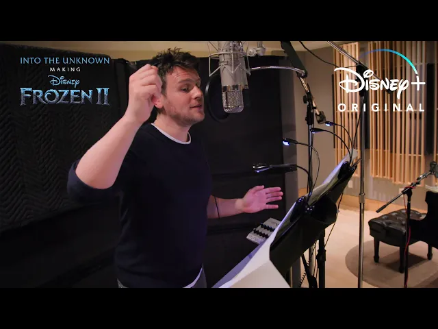 Frozen 2 Cast Records “Some Things Never Change” Clip