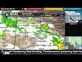 LIVE Texas Severe Weather Coverage Hail Wind Flash Flooding