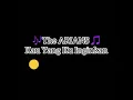 Download Lagu The ARIANS-Kau Yang Ku Inginkan🎶lirik