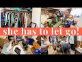 Download Lagu **EXTREME CLOSET DECLUTTER** 40 years worth of clutter...I was shocked 😱🥳 [Becky's Big Move pt. 3]