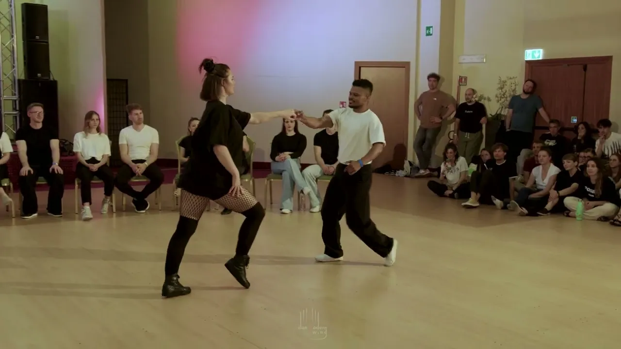 Igor Pitangui & Jula Palenga - 5th place Strictly Open Finals - Milan Modern Swing 2025