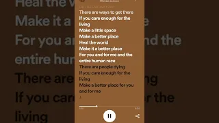 Heal The World Lyrics Michael Jackson 