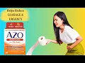 AZO Bladder Control with Go Less Daily Supplement Capsules - Helps Reduce LEAKAGE URGENCY