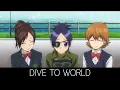 Download Lagu [Thai Sub] Katekyo Hitman Reborn OP3 - Dive to World