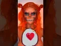 Tenderheart Bear Care Bear Makeup sammyjosbuautycase x Coloured Contacts