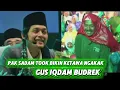 Lagu Gus Iqdam Budrek Ketemu pak Sadam tok || Gus Iqdam ketawa Ngakak lihat Pak Sadam kudungan kresek🤣