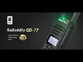 GD77 how to install opengd77 firmware