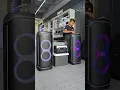 Download Lagu Deep Bass and Powerful Sound! JBL PartyBox Ultimate - Activate Auracast Bluetooth Mode