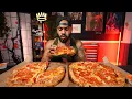 Little Caesar s New Stuffed Pretzel Crust - HEAT