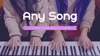 Download 🎵Zico(지코) - Any Song (아무노래) | 4hands piano MP3