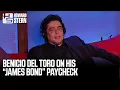 Benicio Del Toro Lived Off His License to Kill Paycheck for a Year 2010