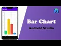 how to create bar chart MP Android Chart Android Studio 2024
