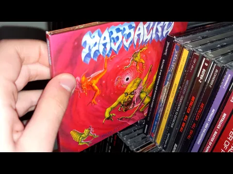 My Collection Of 200 CDs (Mainly Death Metal & Thrash Metal)