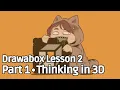 Drawabox Lesson 2 Part 1 Thinking in 3D Reading