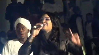 ملاذ غازي وحفل أعياد الثورة الدوحة قطر 