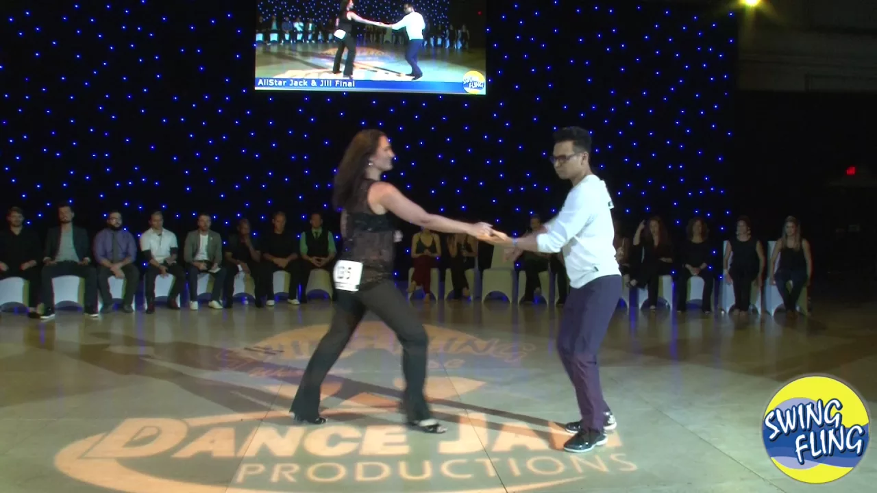 Swing Fling 2016 All Star J&J Steven Van Nguyen & Elise Herman