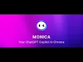 Google Monica - Your Free ChatGPT Copilot for Writing and Answering Questions