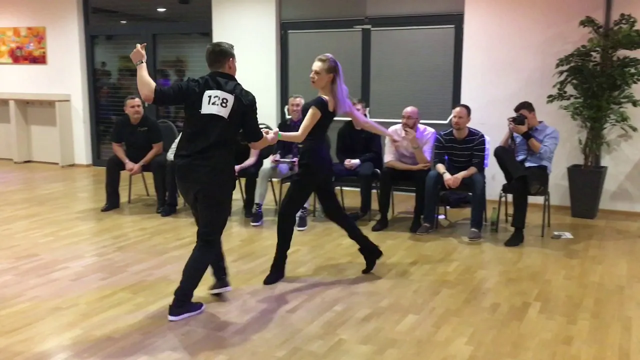 Rolf Eirik & Anastasia Leonenko - 2nd place AllStar JnJ - Swingvester 2018