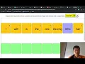 ejss tutorial on sentence scrambler